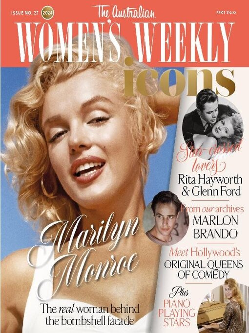 Title details for Australian Women's Weekly Icons by Are Media Pty Limited - Available